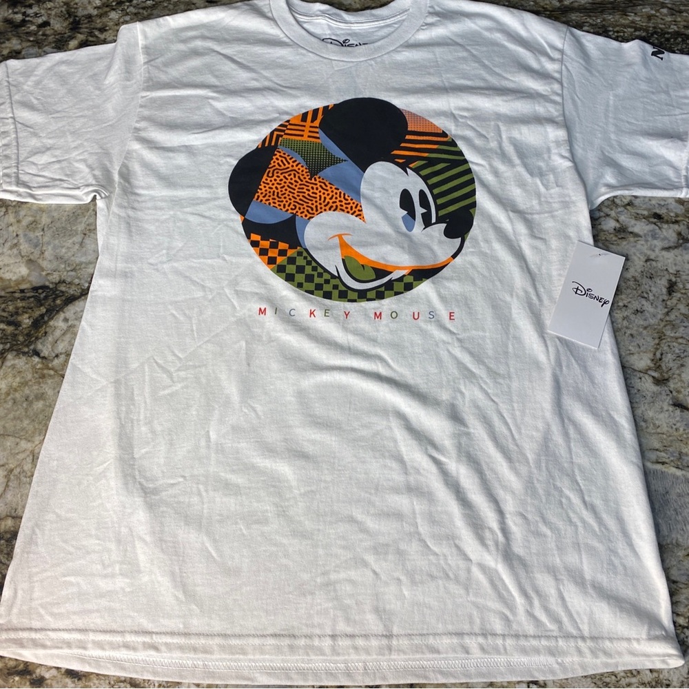Mickey Mouse Shirt Disney Men's Licensed Graphic Print Tee Cartoon T-Shirt